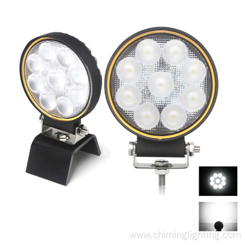 4 Inch One Pair 20W Led Working Light 12V 24V Truck Accessories Light Led Tractor Work Lights